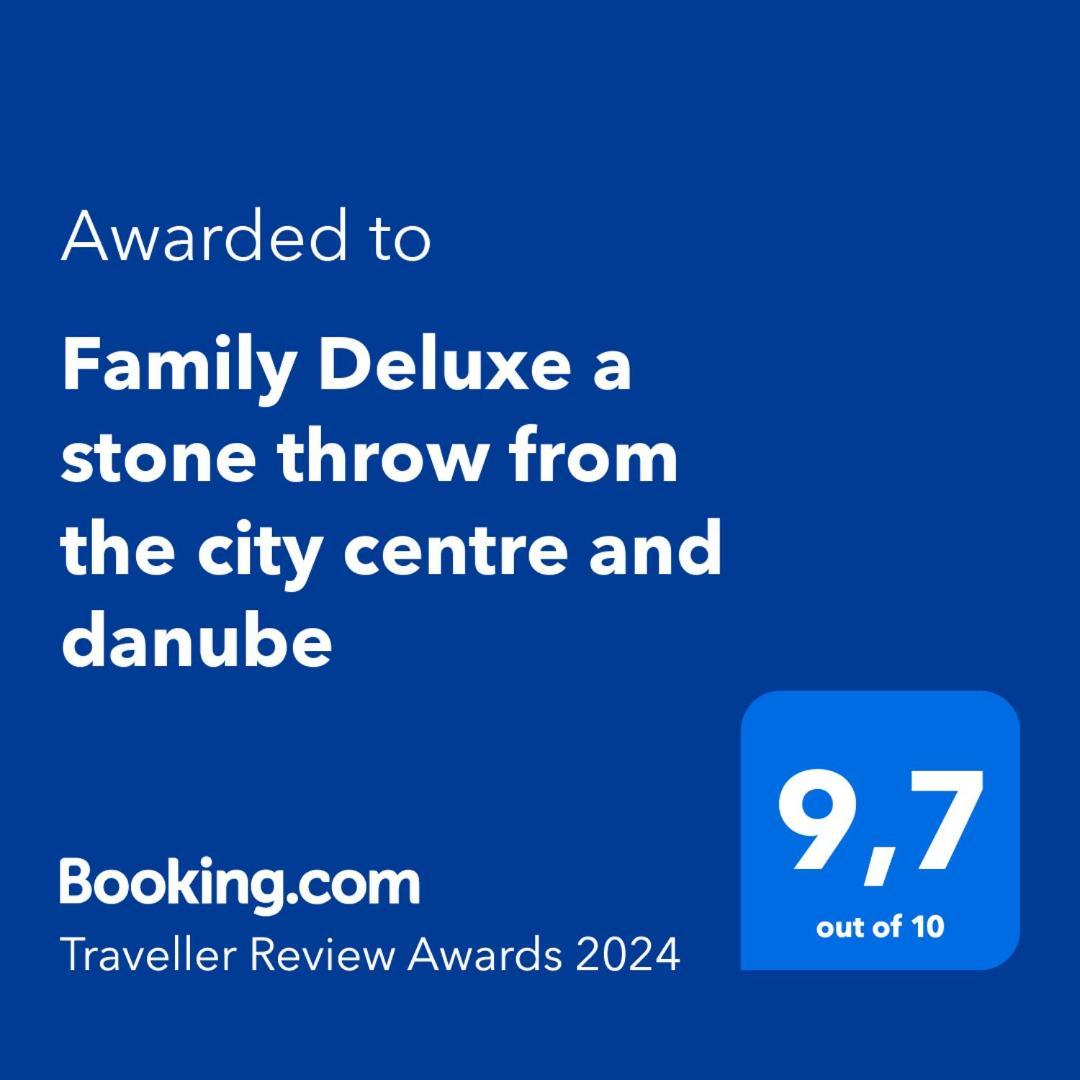 Family Deluxe A Stone Throw From The City Centre And Danube 비엔나 외부 사진